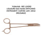 VALLEYLAB REF LS3090 LIGASURE MAX HAND-SWITCHING INSTRUMENT: CURVED JAW, 23CM