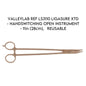 VALLEYLAB REF LS3110 LIGASURE XTD - HANDSWITCHING OPEN INSTRUMENT - 1lin (28cm)