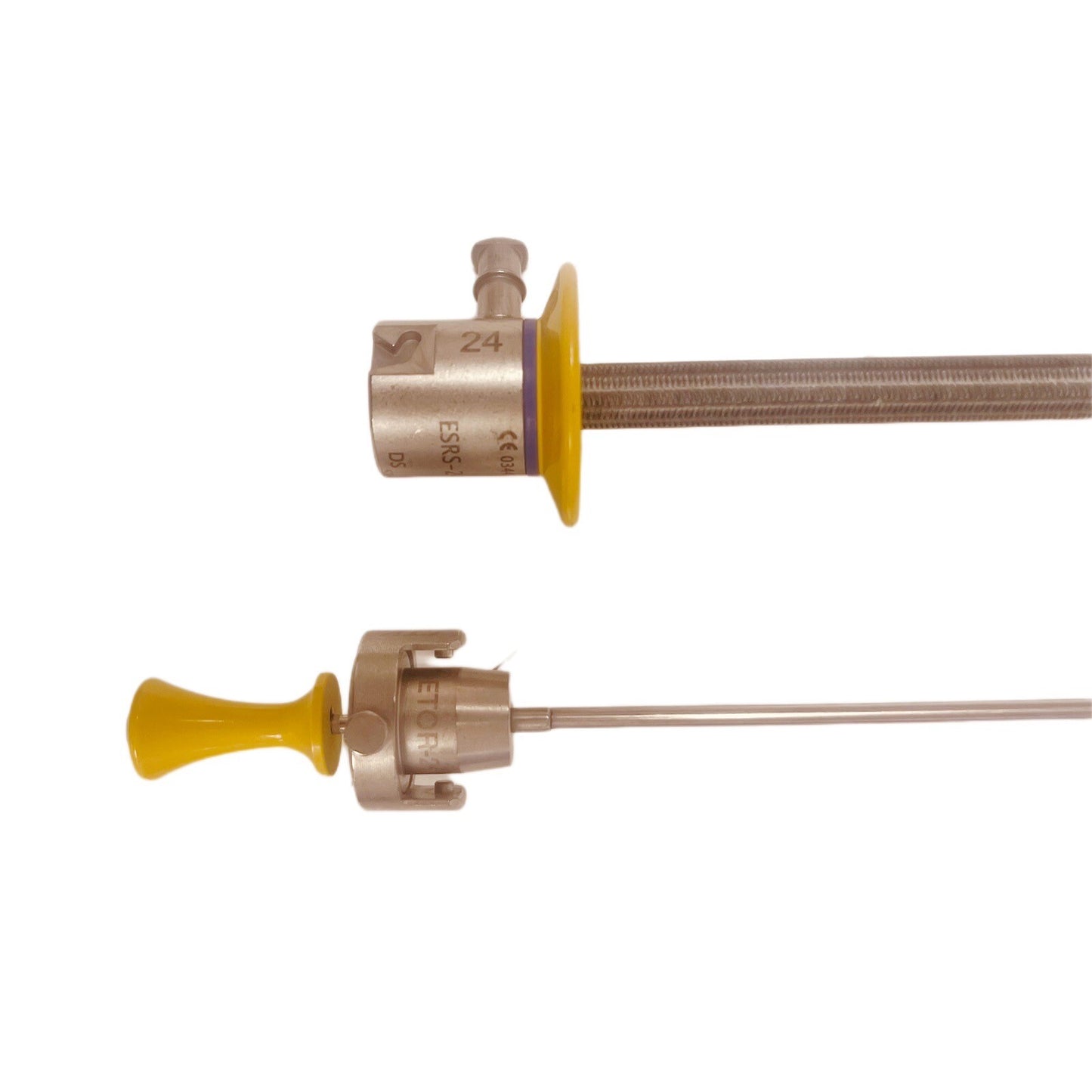 Gyrus Acmi Elite REF ETOR-24 Timberlake Obturator, 24Fr With REF ESRS-24 Sheath