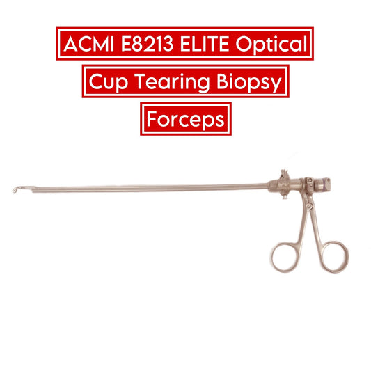 GYRUS ACMI REF E8213 ELITE Optical Cup Tearing Biopsy Forceps