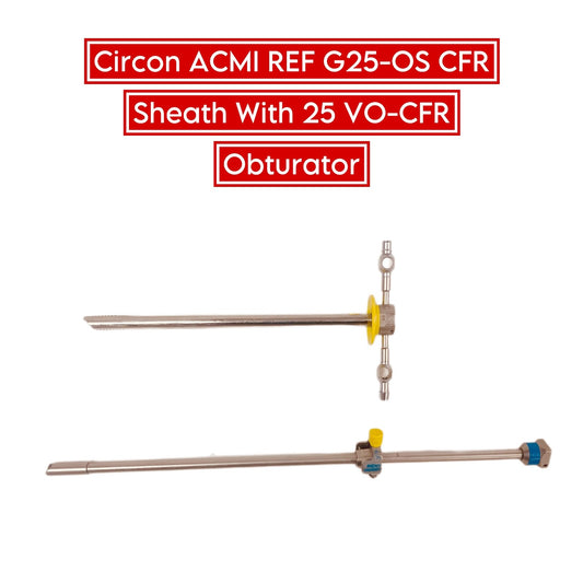 Circon ACMI REF G25-OS CFR Sheath With 25 VO-CFR Obturator