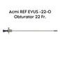 Gyrus Acmi REF EVUS-22-0 Obturator 22 Fr.