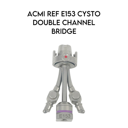 Gyrus Acmi Ref E153 Cysto Double Channel Bridge
