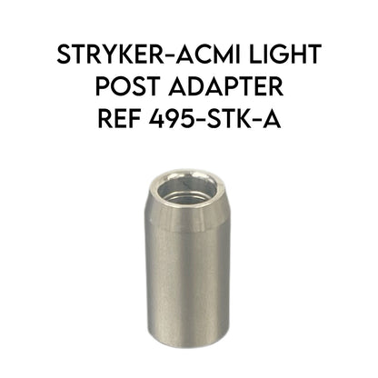 STRYKER-ACMI REF 495-STK-A LIGHT POST ADAPTER