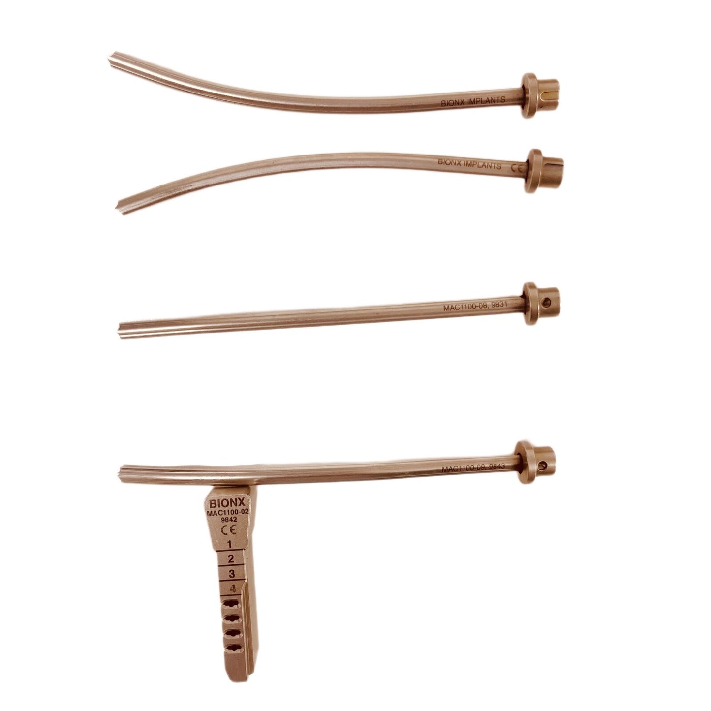 BIONX REF MAC1100-01 Crossbow Meniscus Arrow Inserter Set