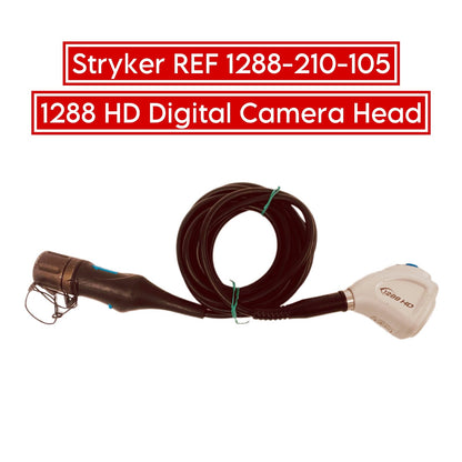 Stryker REF 1288-210-105 1288 HD Digital Camera Head