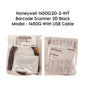 Honeywell REF 1450G2D-2-INT Barcode Scanner 2D Black Model-1450G With USB Cable