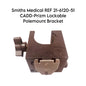 Smiths Medical REF 21-6120-51 Cadd-Prizm Lockable Polemount Bracket