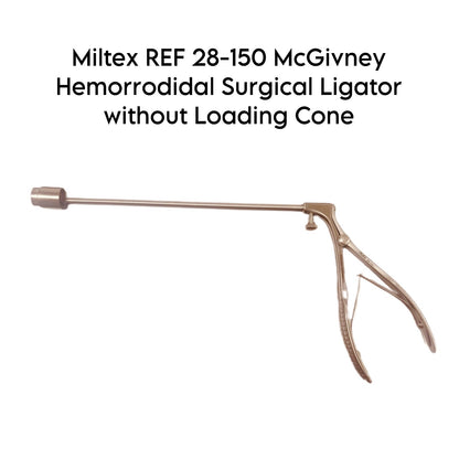 Miltex REF 28-150 McGivney Hemorrodidal Surgical Ligator without Loading Cone