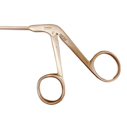 R. Wolf REF 8404.051 Nasal Curved Left ENT Hook Scissor