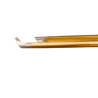 V. Mueller REF NL4251-85T Rongeur Kerrison 40° Angle Up-Cutting Tip Micro-Handle