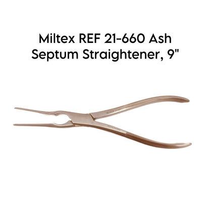 Miltex REF 21-660 Ash Septum Straightener, 9" Length