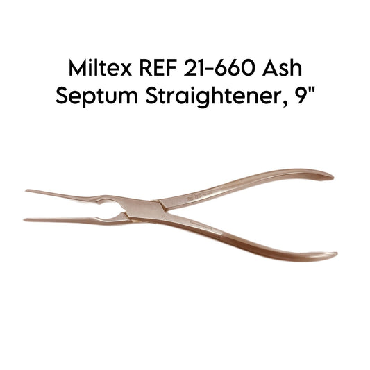 Miltex REF 21-660 Ash Septum Straightener, 9" Length