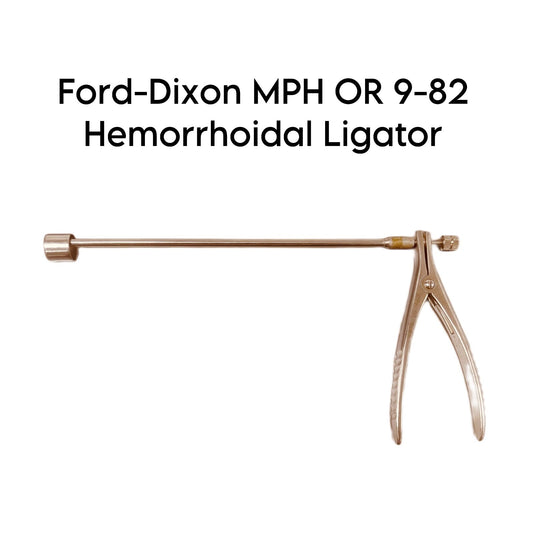 Ford-Dixon MPH OR 9-82 Surgical Hemorrhoidal Ligator