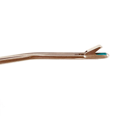 Acufex Surgical REF 012041 1.3mm Right Curved Linear Punch Forceps