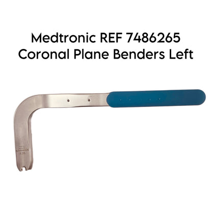 Medtronic REF 7486265 Coronal Plane Benders Left 6.35mm