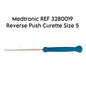 Medtronic REF 3280019 Reverse Push Curette Size 5