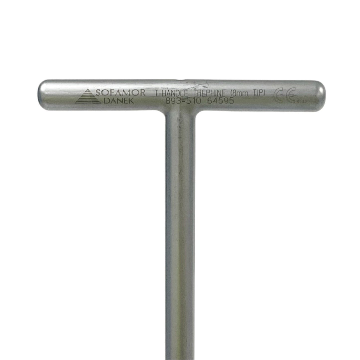 Medtronic REF 893-510 T-Handle Trephine (8mm Tip)