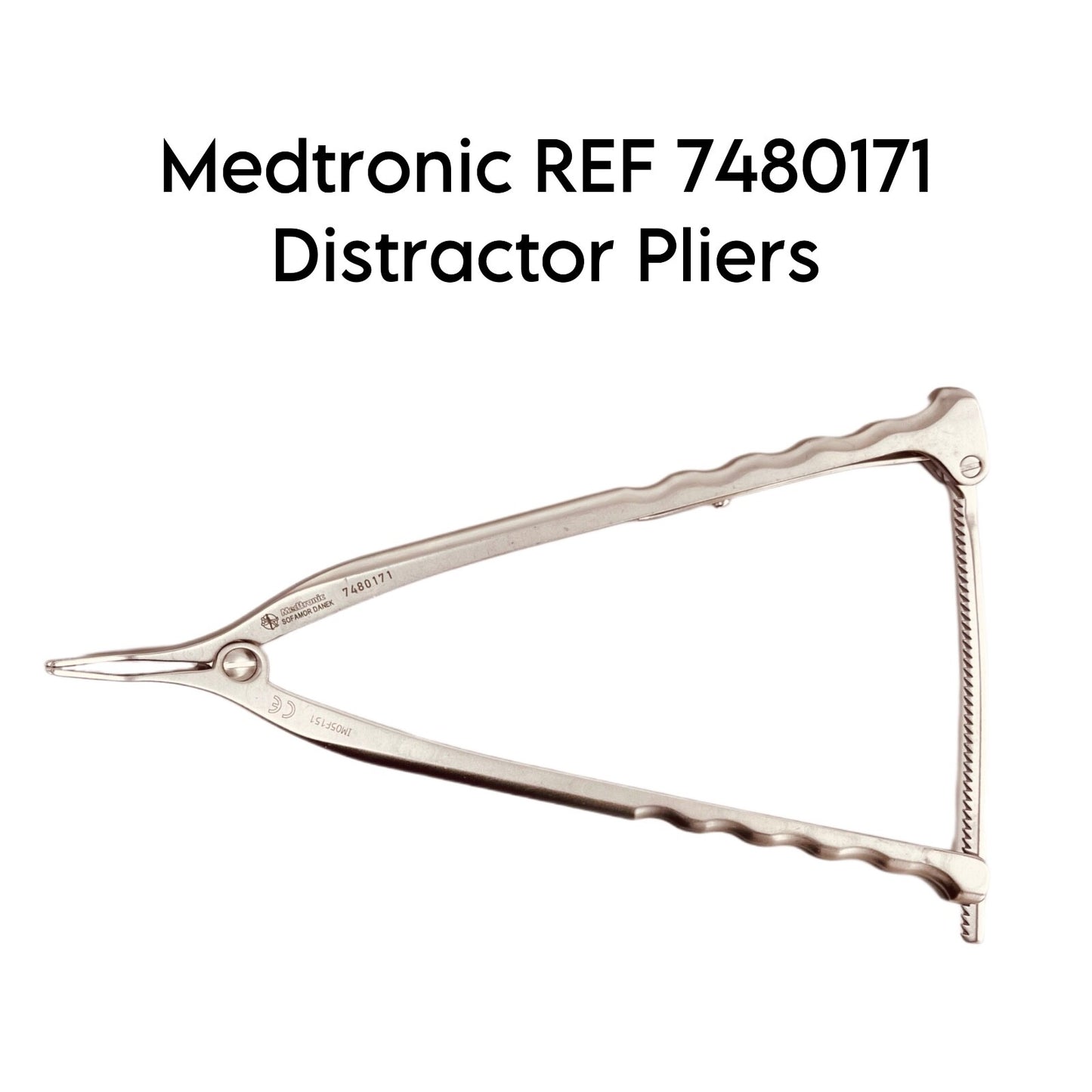 Medtronic REF 7480171 Distractor Pliers