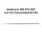 Medtronic REF 873-007 4.0 mm ,Cannulated Dril Bit