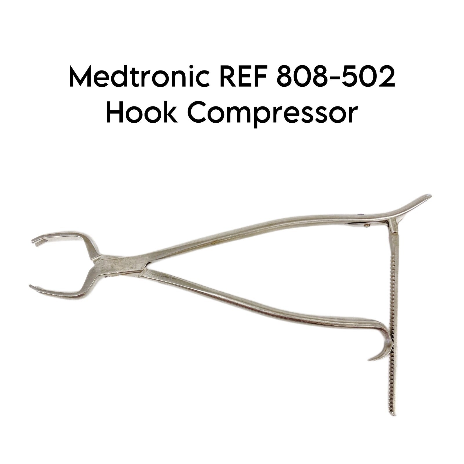 Medtronic REF 808-502 Hook Compressor Instrument – Surgical Disposable