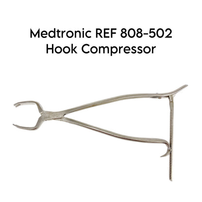 Medtronic REF 808-502 Hook Compressor Instrument