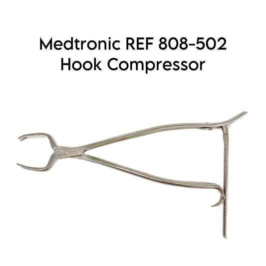 Medtronic REF 808-502 Hook Compressor Instrument