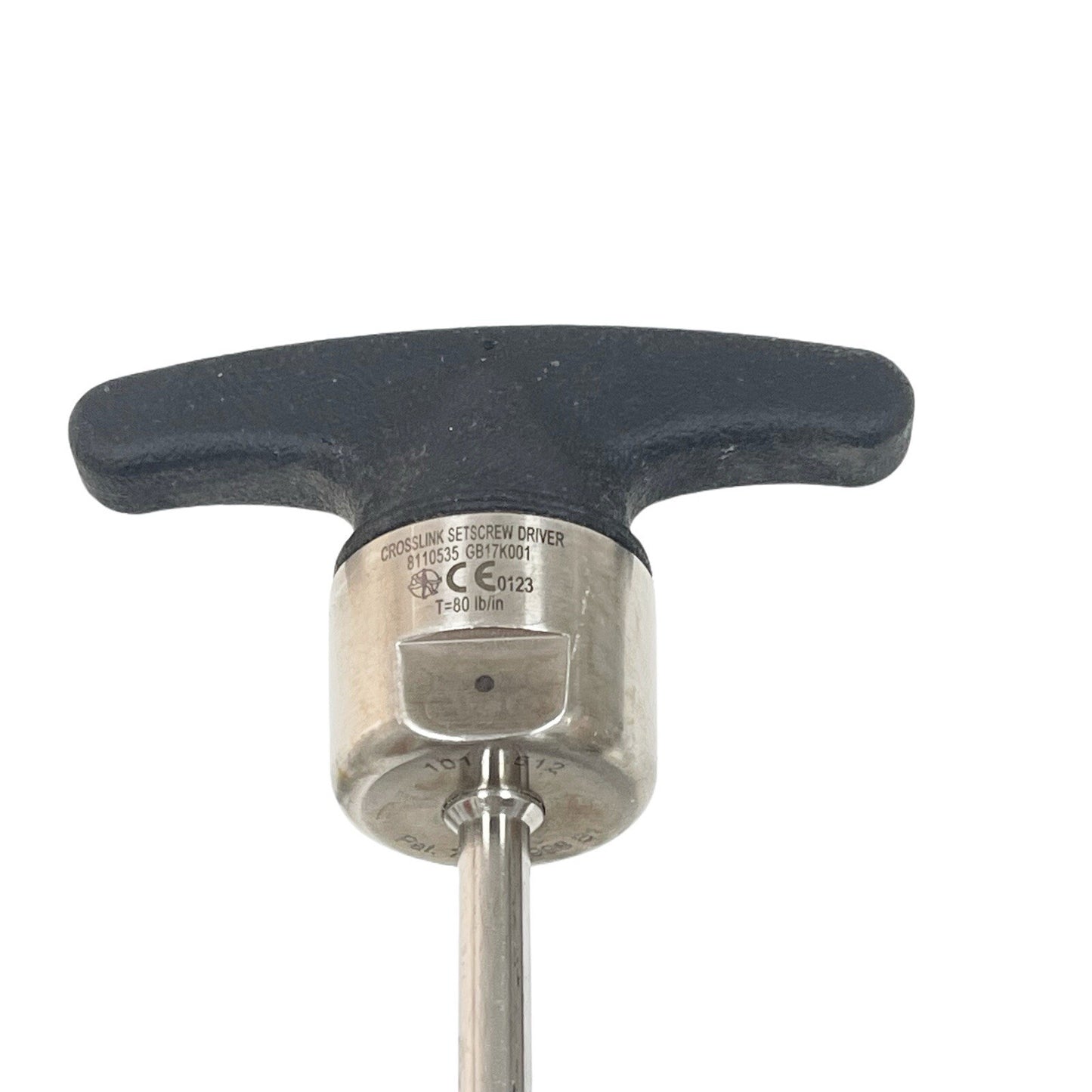 Medtronic REF 8110535 7/32" Torque-Limiting Set Screwdriver