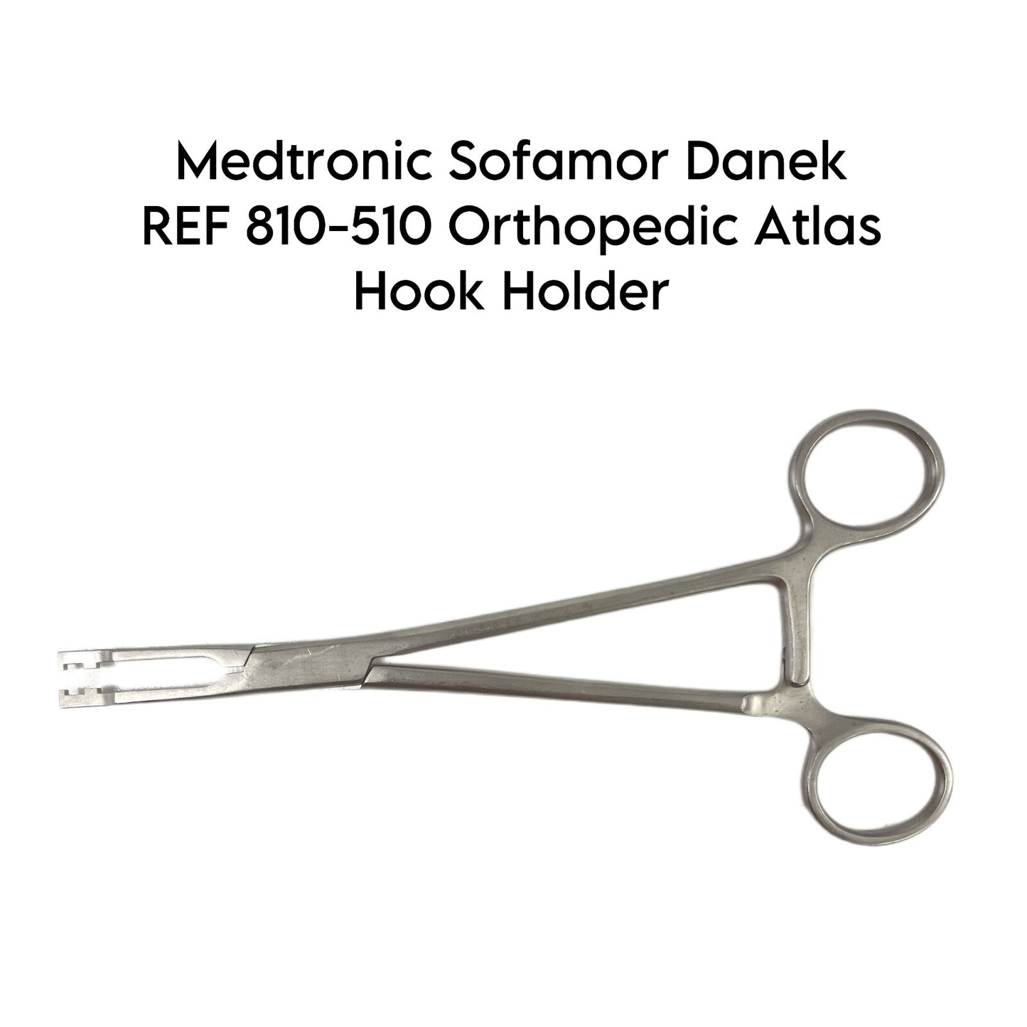 Medtronic Sofamor Danek REF 810-510 LP Plate Holder Instrument