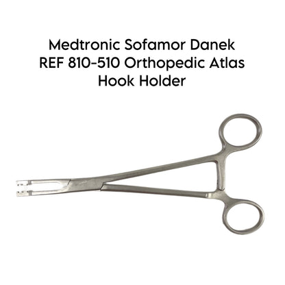 Medtronic Sofamor Danek REF 810-510 LP Plate Holder Instrument