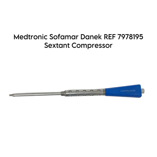Medtronic Sofamar Danek REF 7978195 Sextant Compressor