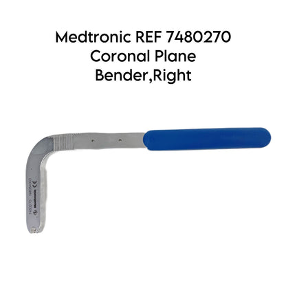 Medtronic REF 7480270 Coronal Plane Bender,Right