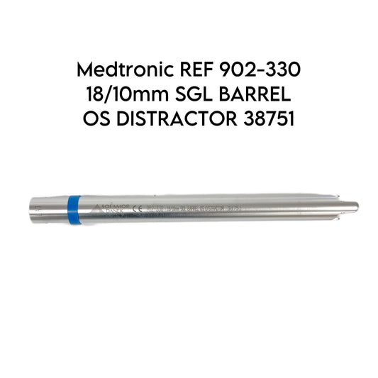 Medtronic REF 902-330 18/10mm SGL BARREL OS DISTRACTOR 38751