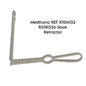 Medtronic REF X1104132 RS11K026 Hook Retractor