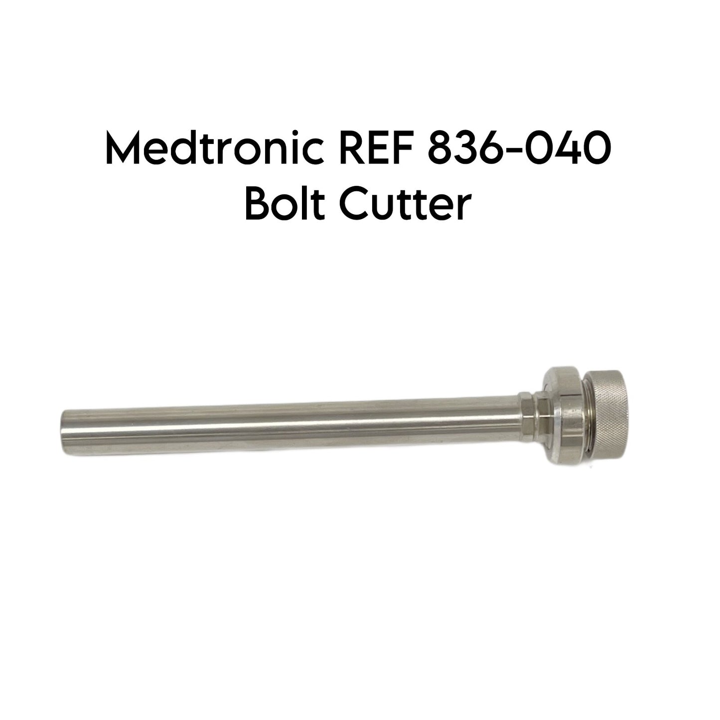 Medtronic REF 836-040 Bolt Cutter