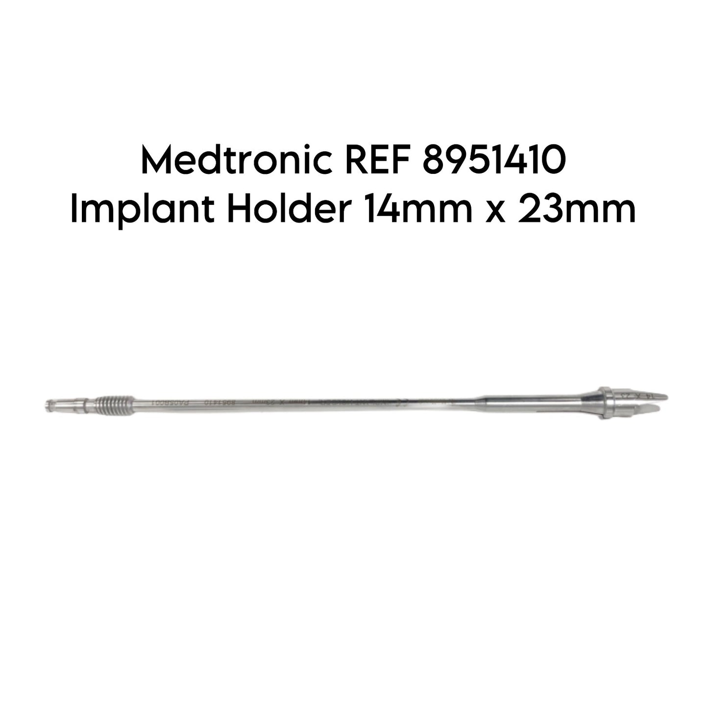 Medtronic REF 8951410 Implant Holder 14mm Ã— 23mm