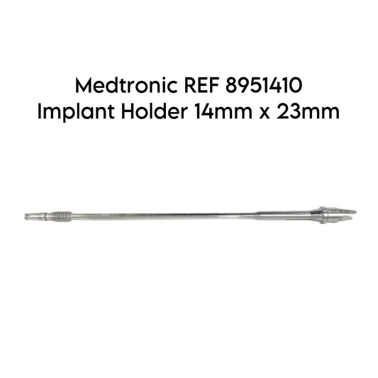 Medtronic REF 8951410 Implant Holder 14mm Ã— 23mm