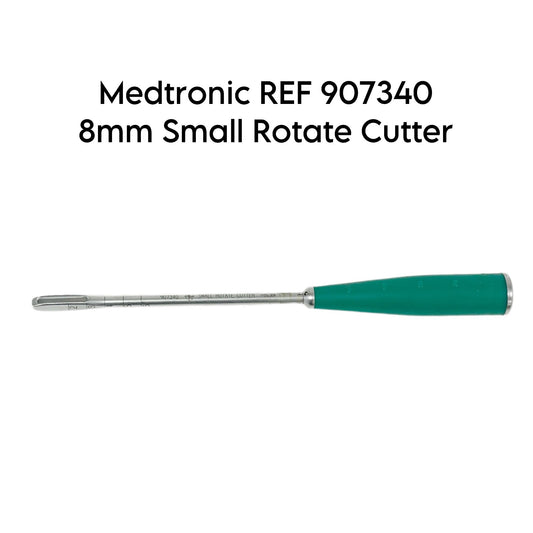 Medtronic REF 907340 8mm Small Rotate Cutter