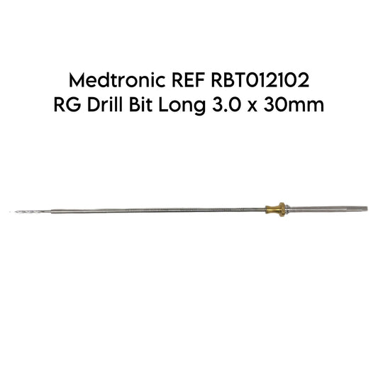 Medtronic REF RBT012102 RG Drill Bit Long 3.0 x 30mm