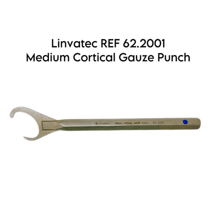 Linvatec REF 62.2001 Medium Cortical Gauze Punch
