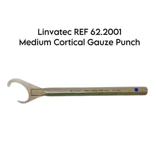 Linvatec REF 62.2001 Medium Cortical Gauze Punch