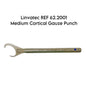 Linvatec REF 62.2001 Medium Cortical Gauze Punch