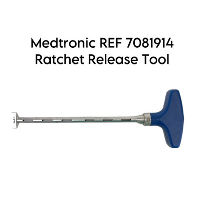 Medtronic REF 7081914 Ratchet Release Tool