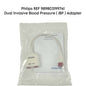Philips REF 989803199741 Dual Invasive Blood Pressure (IBP) Adapter Cable