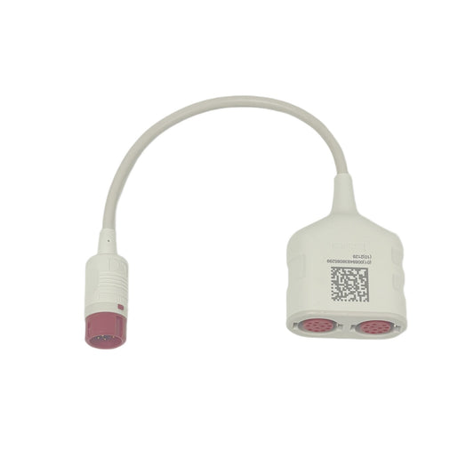 Philips REF 989803199741 Dual Invasive Blood Pressure (IBP) Adapter Cable