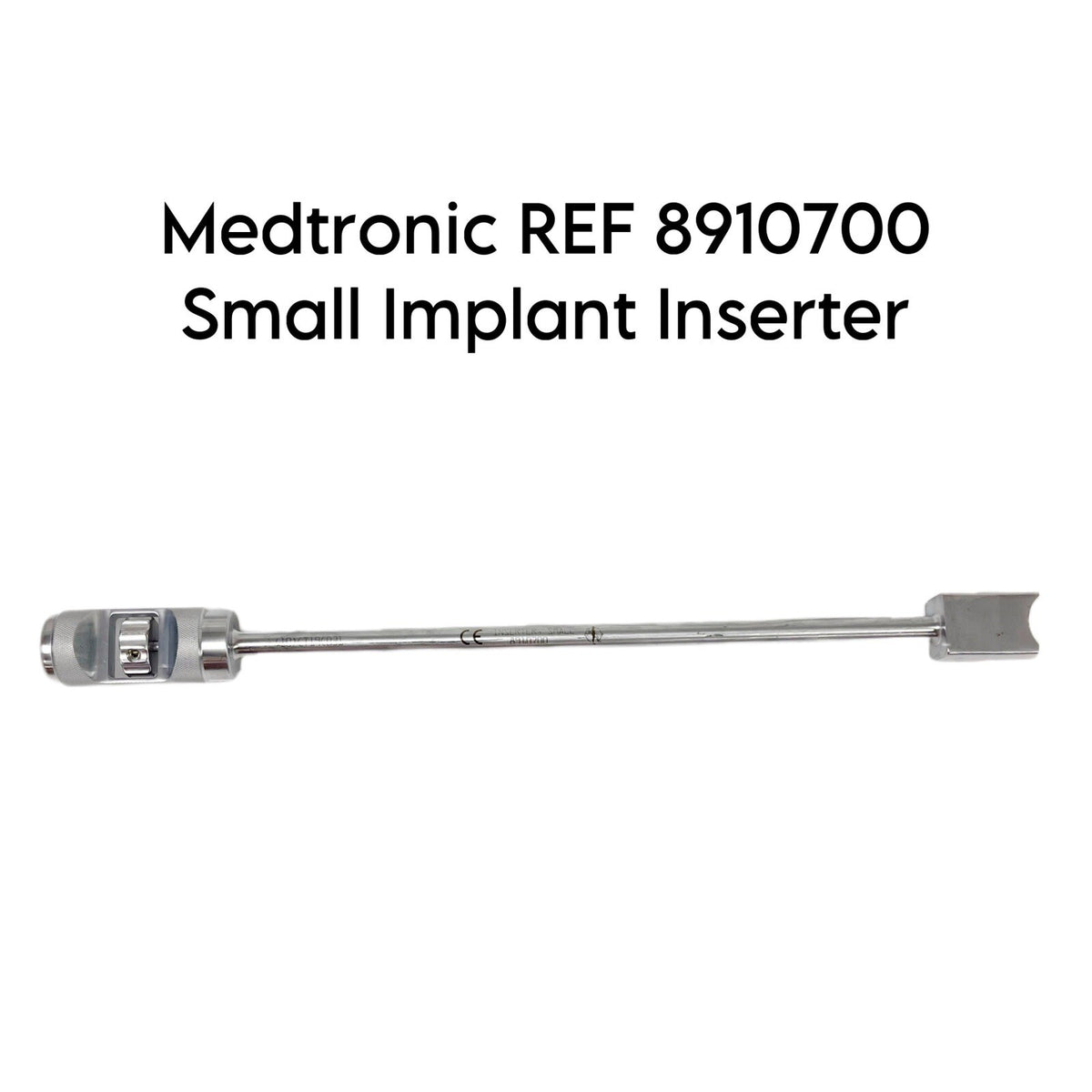 Medical Inserter Medtronic REF 8910700 Small Implant Inserter – Surgical Disposable