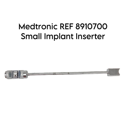 Medtronic REF 8910700 Small Implant Inserter