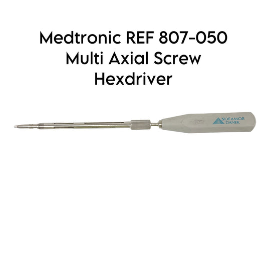 Medtronic REF 807-050 Multi Axial Screw Hexdriver