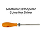 Medtronic Orthopedic Spine Screw Hex Driver
