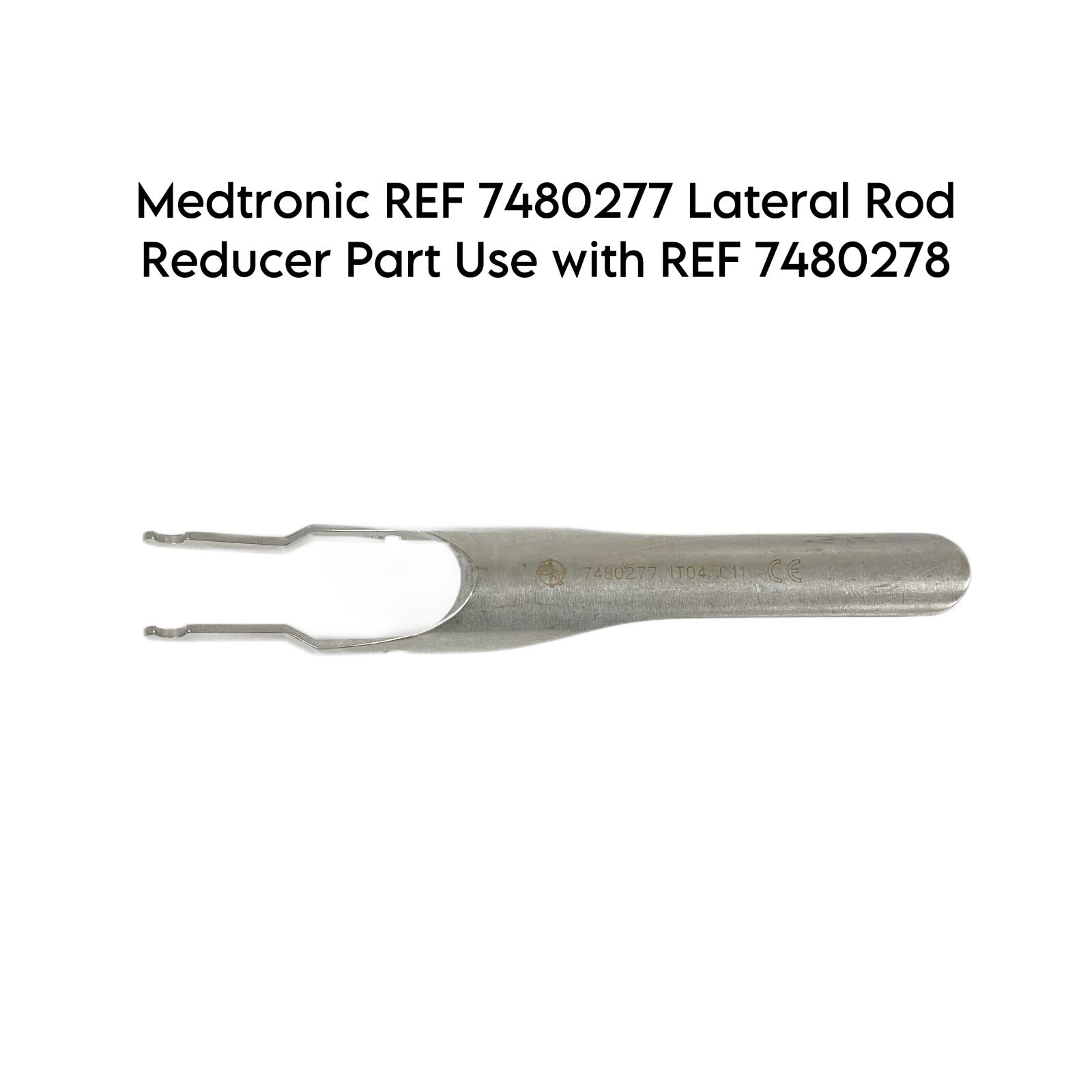 Medtronic REF 7480277 Lateral Rod Reducer Part Use with REF 7480278 ...